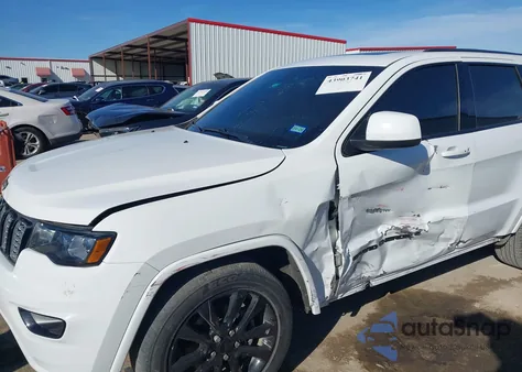 2018 Jeep Grand Cherokee Altitude 4X4 from USA, damaged, VIN 1C4RJFAG6JC274127
